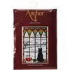 MAIA Anchor - Kit da Ricamo Winter Through The Window