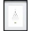 Deknudt Frames Deknudt S223K2 30x40 Legno Nero con Passepartout