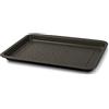 Guardini Blackstone, Teglia rettangolare 26x37cm, Acciaio con rivestimento antiaderente, Colore black-stone