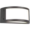 RL LIVE YOUR LIGHT Reality Leuchten Kendal R22151142 - Lampada da parete a LED, in plastica, con LED da 12 Watt, colore: Antracite