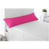 Miracle Home. Federa, morbida e confortevole, 50% cotone, 50% poliestere. Letto 150. Fucsia