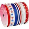 Morex Ribbon Confezione da 6 Sweet Petite, Patriotic