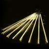 VoltShine Striscia LED bassa tensione 30 cm, bianco caldo, 3 m + 5 m, 8 strisce, ideale per decorazione di interni ed esterni.