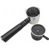 Portafiltro 51mm Adattatore Capsule Impugnatura Antiscivolo per Cucina