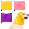 Aliceset Cuffia da bagno impermeabile per cani, 3 pezzi, protezione per le orecchie del cane, cuffie da bagno per orecchie per cani, cappello da pioggia, 3 colori