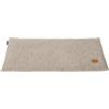 JACK AND VANILLA, Cuscino Gabbia per Cani, Modello Riga, Colore Beige, Taglia S, 58 x 40 cm
