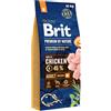 Brit Premium Adult M - Cibo secco per cani di taglia media, 15 kg