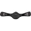 Imperial Riding IRH - Tracolla Anatomica, in Pelle con Fibbie a Rullo e Anello a D, 60 cm, Colore: Nero
