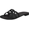 GUESS - Ciabatte Elyho da donna, Nero 001., 39 EU
