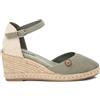 REFRESH - Sandali con zeppa Donna Acqua - Scarpe comode e versatili - Moda casual - Modello 17188211 (Misurare 38)