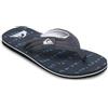 Quiksilver Sandali infradito Molokai Layback Uomo Nero, Nero , 42 EU
