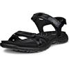 ECCO Sandalo da donna Offroad ROAM con 3 cinturini, nero, 37
