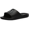 Armani Exchange A | X, Icon Slide Sandal Uomo, Black Op White, 40 EU