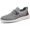 VGPSFN Mocassini da Uomo Pantofole Piatte Slip on Mocassino Pantofole Scarpe da Barca Scarpe da Passeggio Scarpe da Completo Comode Traspiranti Leggere Fitness Sneakers