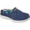 Skechers On-The-Go Flex-Salt Water Scarpe da Barca da Donna, Blu Navy, 4.5 UK