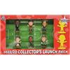 SoccerStarz - Pacchetto Lancio a 8 Figure (Confezione Rosso) Versione 2022/23