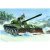 FALLER Trumpeter 313 - Carro Armato Russo T-55 (1958) con BTU-55