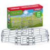 Schleich Farm World | Recinto 42487 - Set con 6 pannelli e 2 cancelli | Compatibile Farm World | Giocattolo da fattoria per bambini dai 3 anni in su | 10 pezzi