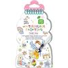 Haku Yoka 6303123 - Libro da colorare ad acqua, fiaba delle fate, con 20 pagine staccabili da colorare con penna a acquerello, libro da colorare per bambini a partire dai 3 anni in su