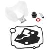 Eurowagens 66M-W0093-01-00 66M-W0093-00 Kit Riparazione Carburatore Motore Barca per Yamaha