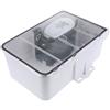 Eurowagens Pompa Sistema Scarico Pozzetto Doccia 650GPH 12V Per RV Bilge Multi-Port Box