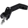 Eurowagens Pomello Cambio In Metallo Per Leva Timoneria Per Motore Fuoribordo 5HP 369-66110