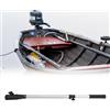Eurowagens Prolunga Leva Timone Fuoribordo Estende Da 26.38" A 38.58" Ergonomica