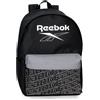 Reebok Stockton Zaino per Laptop Laptop 15,6 Pollici Nero 31x45x15 cm Poliestere 20,93L by Joumma Bags