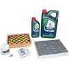 Ford Kit Ispezione 2,5 Ford Mondeo Inkl 6 Liter 5W20 Castrol Olio 54448882