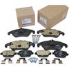 Originale Pastiglie Freni Anteriori + Posteriore Ford Focus 2,5 Rs MK2 1761090+