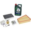 Ford Kit Ispezione Ford 2,3 16V Inkl. 5L 5W20 Castrol Olio Originale