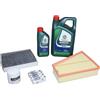 Ford Inspektionskit 2,0 EcoBoost Inkl. 6L 5W20 Castrol Ol + Filtri