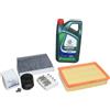 Ford Inspektionskit 1,4 + 1,6 16V Inkl 5L 5W20 Castrol Öl 55678901