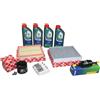 Febi Bilstein Kit Ispezione 16V Ford Fiesta - Fusion Inklusive 4 Litri 5W20 Castrol Olio