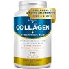 BALANCE FEEL YOUR SELF COLLAGENE IDROLIZZATO 2000MG - 240 COMPRESSE | Collagene e Acido Ialuronico, Coenzima Q10, Vitamina C, Biotina e Zinco