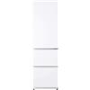 Haier 3D 55 Serie 3 Frigorifero Combinato a 3 Porte, 303 Litri, Total No Frost, Cassetti Direct Access, Air Surround, Classe E, 185 x 54,5 x 62,2 cm, Bianco - HTR3518ENMW