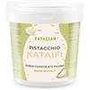 AMZ BETTER EATALIAN by AMZ BETTER Crema di Pistacchio con Kataifi, Deliziosa Crema Spalmabile dal Gusto Unico, Pasta Ideale su Pane, Perfetta con Gelato, Cioccolata e Dubai Chocolate, 1 kg, Made in Italy