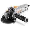 DEKOPRO Smerigliatrice Angolare: DEKOPRO 115mm 750W Smerigliatrice angolare elettrica con cavo, moletta elettrica 12.000 giri al minuto, per smerigliare grande, lucidare e levigare