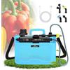 auvstar Irroratore Elettrico da Giardino 8L, Pompa Irroratricea Batteria
