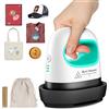 Mefine Pressa a Caldo Mini Macchina per Stirare Termopressa Stampante per Tessuti Pressa Stampa a Caldo per Il Calore per Magliette, Vestiti, Borse, Tappetini per Il Mouse, Cappelli