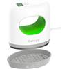 Calogy Mini macchina della pressa, Plotter di trasferimento 4 livelli di temperatura max 210℃ riscaldamento rapido precisione stampa ferro per magliette, polsini, scarpe, tazze e bricolage