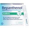 Bepanthenol Collirio Lubrificante Senza Conservanti Per Occhi Secchi 20 X 0,5ml Contenitori Monodose
