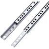 Azonelife Guide per Cassetti a Sfera in Metallo, Guide Scorrevoli per Cassetti, Drawer Rails and Runners, Sliding Drawer Rail, Rimozione Parziale per Mobili, Semplici da Montare, Acciaio Zincato (310mm)