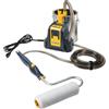 Wagner Spraytech 2461319 PowerFlow EZ Roller, rullo elettrico con alimentazione diretta, ideale per progetti di pittura di grandi dimensioni e multispazio