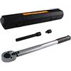 MACHOMAN Chiave dinamometrica 1/2 Drive Click Set, 10-150 ft.-lb con adattatore 3/8 e barra di estensione per auto TQW403