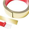 Yunlaishaocer 10 m x 5 cm di Nastri Metallici Decorativi Autoadesivi, Lamiere in Acciaio Inox per Pareti, Listelli in Stucco per Pareti, Scolapiatti e Spilli in Acciaio Inox per Camino, Cornici per Specchi, Mobili