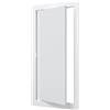 VENTEUROPE Sportello di ispezione per cartongesso, 20 x 40 cm, bianco, per ispezione e copertura, in plastica ABS, apertura di manutenzione 200 x 400 mm