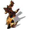 Amtra Legno Mopani - Taglia M 30-45 cm, Decorazione in Legno Naturale per Acquari, Tronco naturale ornamentale, Accessorio arredo decorativo per Terrari
