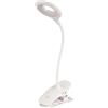 Lampada LED lettura ricaric. 140 lm