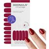 DOONAILS® Love Paris Strips - Strisce in gel UV, 20 strisce per 2 manicure, durata fino a 3 settimane, senza HEMA e vegane, qualità da salone